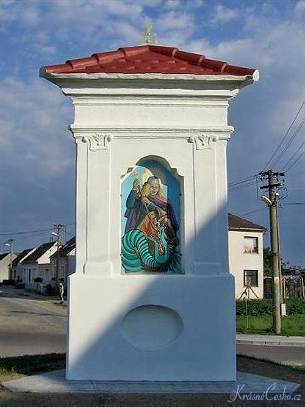 foto Kaplika sv. Trojice - Zvrkovice (kaplika)