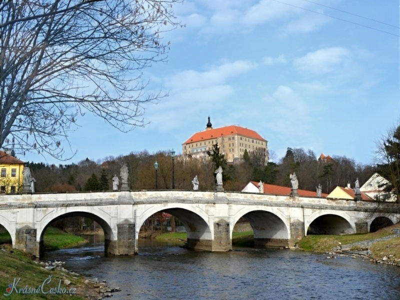 foto Barokn kamenn most - Nm욝 nad Oslavou (most)