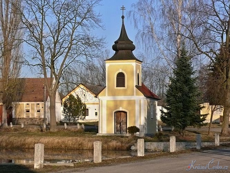 foto Kaple sv. Vclava - jezdec (kaple)