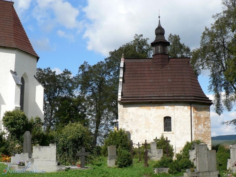 foto Kaple sv. Anny - Kapersk Hory (kaple)