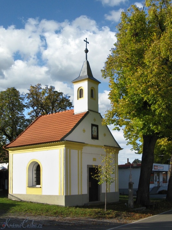 foto Kaple sv. Jana Nepomuckho - Velk Turn (kaple)