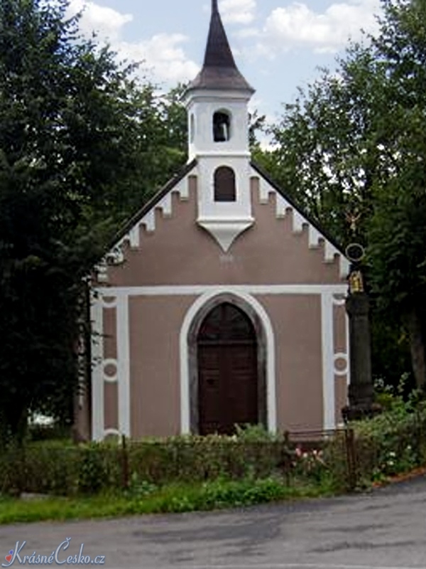 foto Kaple Blahoslaven Panny Marie - Zhrob (kaplika)