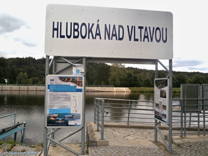 foto Sportovn pstav - Hlubok nad Vltavou (pstav)