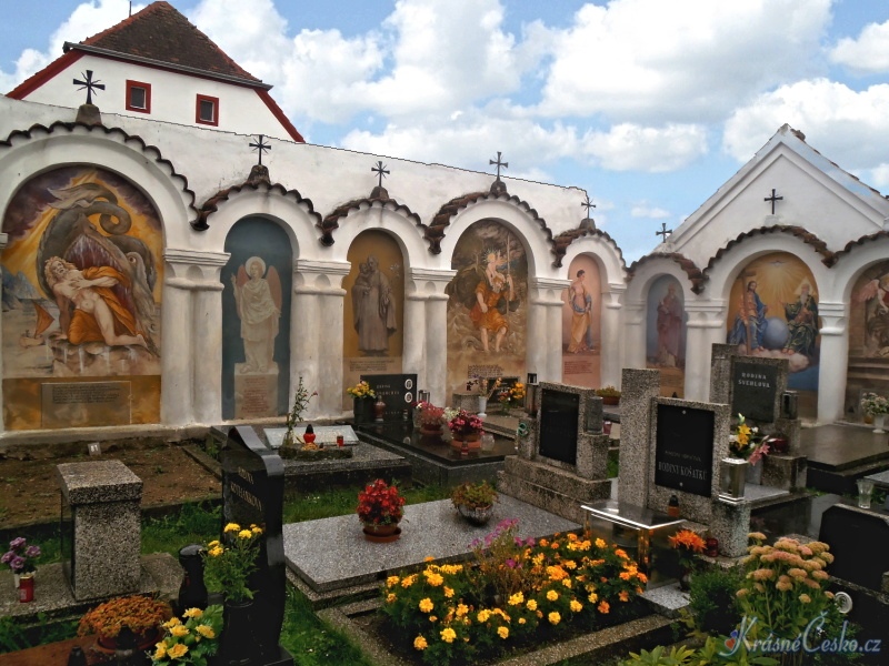 foto Hbitov - Albrechtice nad Vltavou (hbitov)