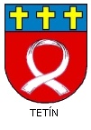 znak Tetn (obec)