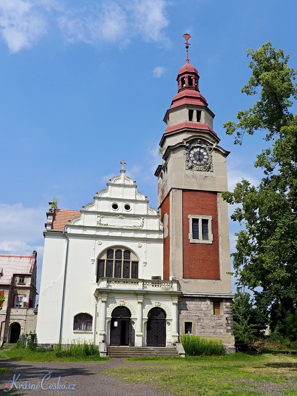 foto Kostel Zmrtvchvstn s farou - Broumov (kostel)
