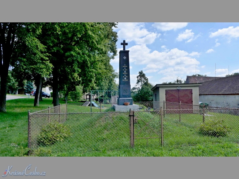 foto Pomnk Obtem 1. svtov vlky - Dehte (pomnk)