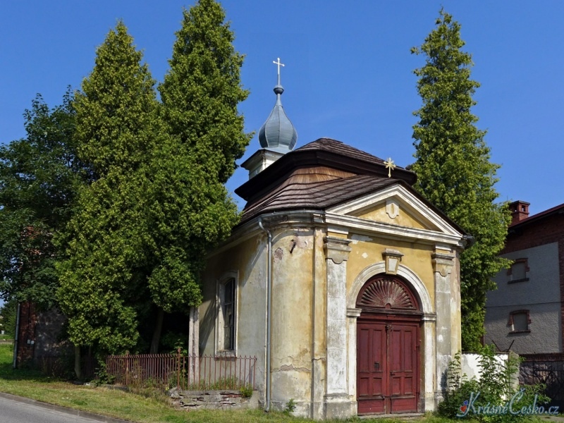 foto Kaple Bolestn matky Bo - Olivtn (kaple)