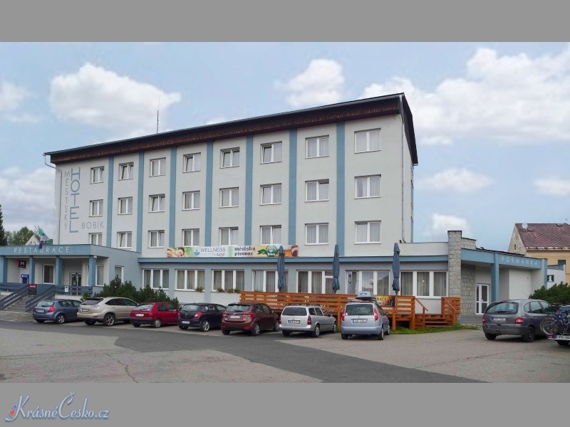 foto Mstsk hotel Bobk, s.r.o. - Volary (hotel)