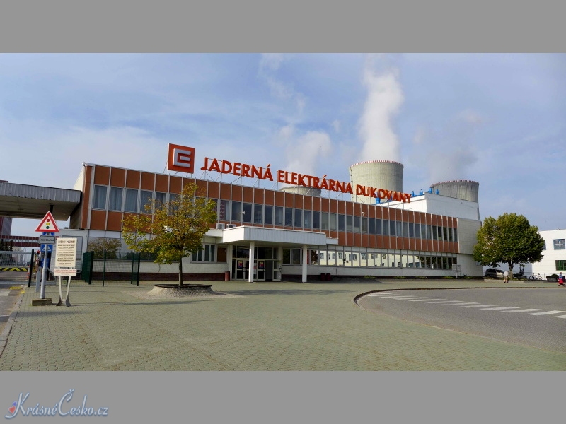 foto Jadern elektrrna - Dukovany (technick zajmavost)