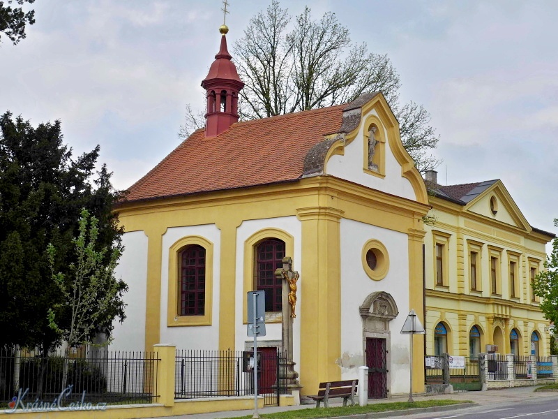 foto Kaple sv. Jana Nepomuckho - Moravsk Budjovice (kaple)