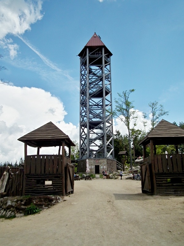 foto U Jakuba (rozhledna)