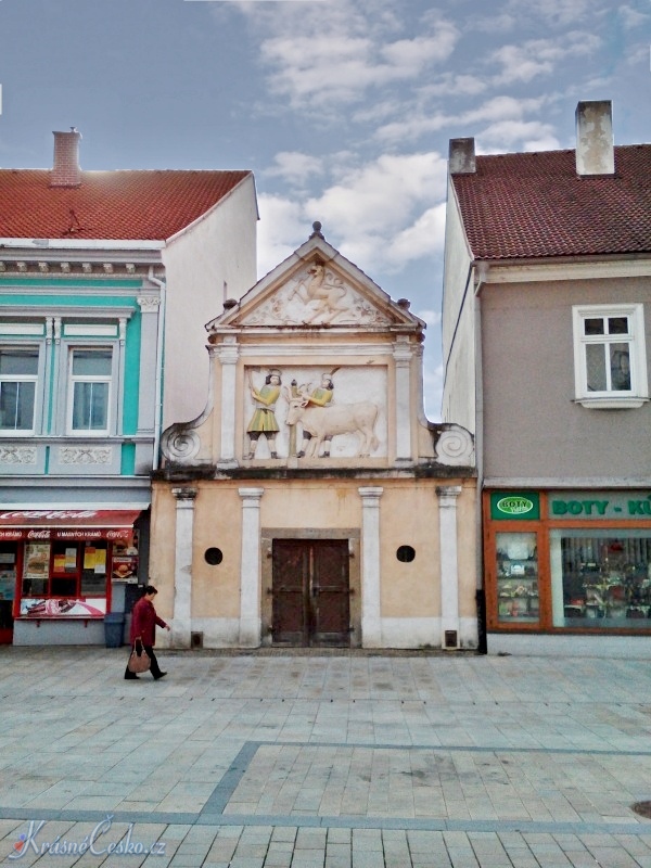 foto Masn krmy - Strakonice (historick budova)