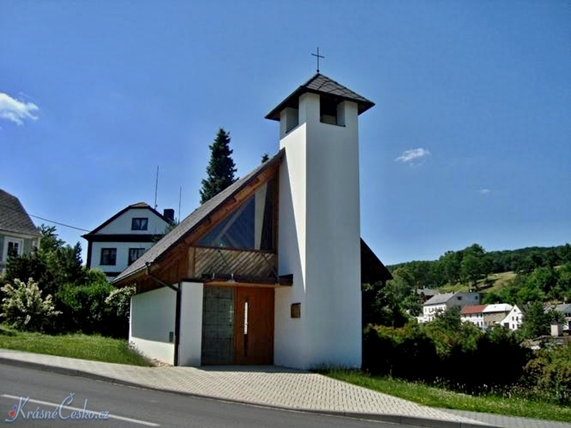 foto Kaple sv. Florina a sv. Barbory - Mlade (kaple)