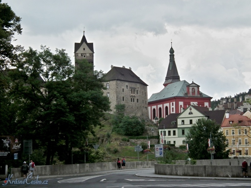 foto Kostel sv. Vclava - Loket (kostel)