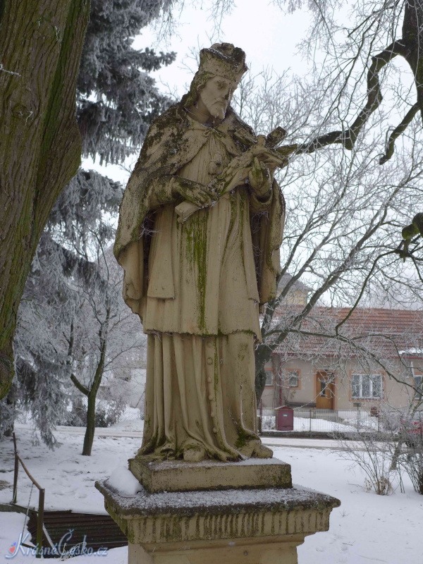 foto Socha sv. Jana Nepomuckho - Kulov (socha)
