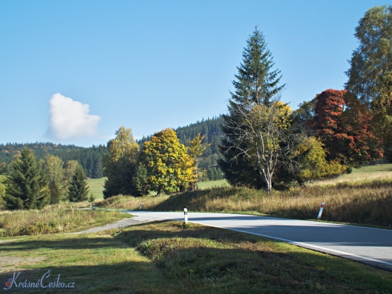 foto Vyhldkov msto - Slatina pod Jilmem (vyhldka)