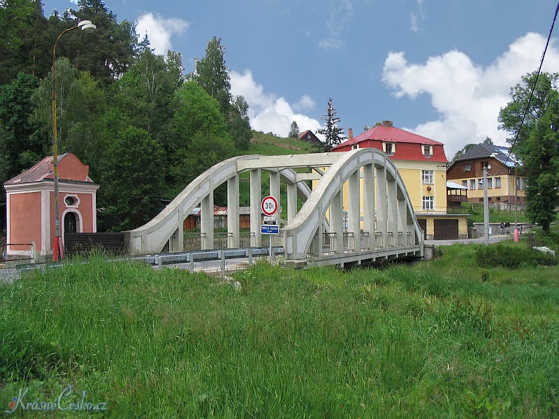 foto Silnin most - Horn Vltavice (viadukt)