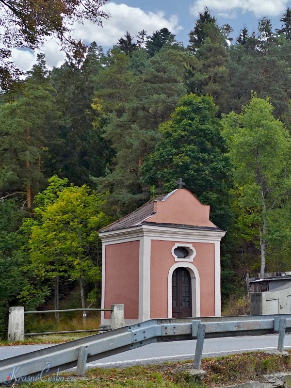 foto Kaple sv.Jana Nepomuckho - Horn Vltavice (kaple)