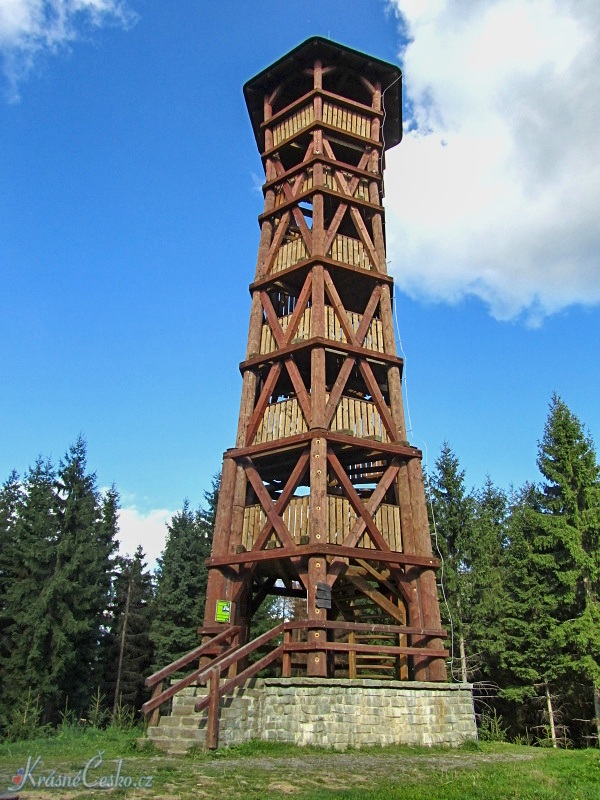 foto Rozhledna Miloov - Velk Karlovice (rozhledna)