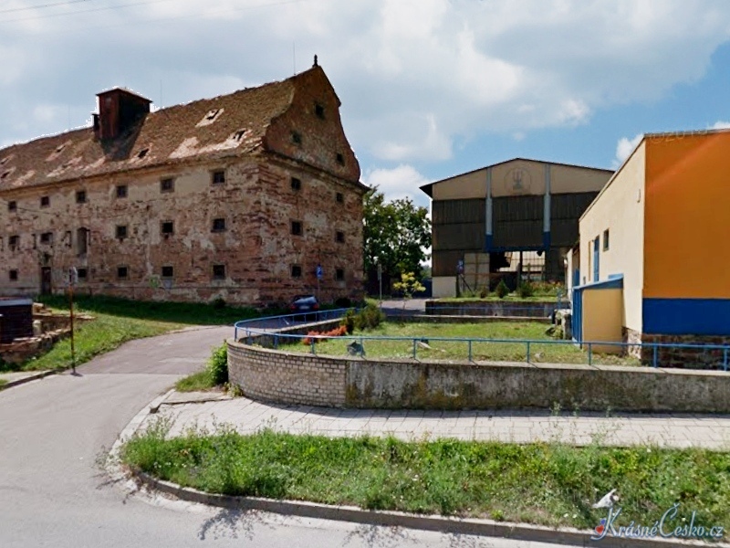 foto Spka - Miroslav (historick budova)