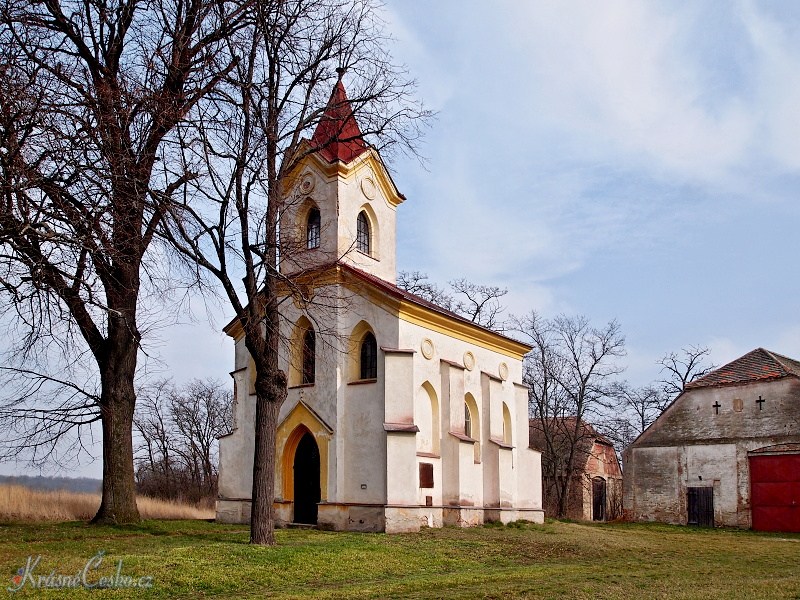 foto Kaple Panny Marie Lurdsk - Dyjkovice (kaple)