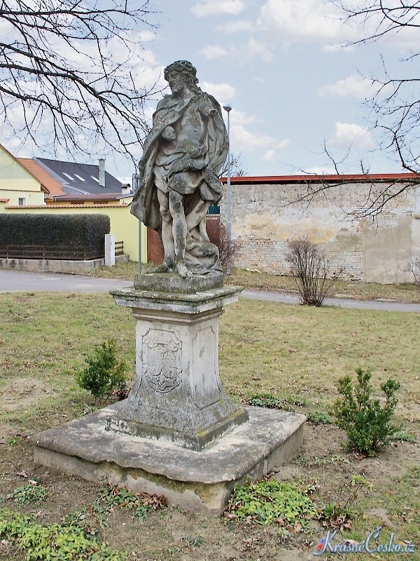 foto Socha Ecce Homo - Hrabtice (socha)