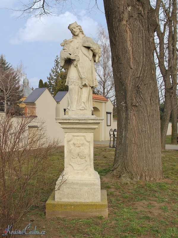 foto Socha sv. Jana Nepomuckho - Hruovany nad Jeviovkou (socha)