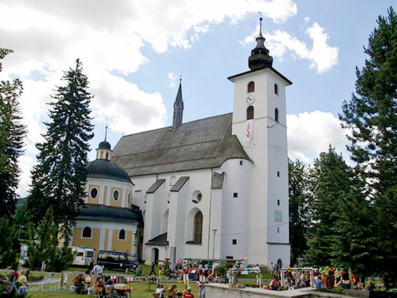 foto Kostel sv. Jana Ktitele - Velk Losiny (kostel)