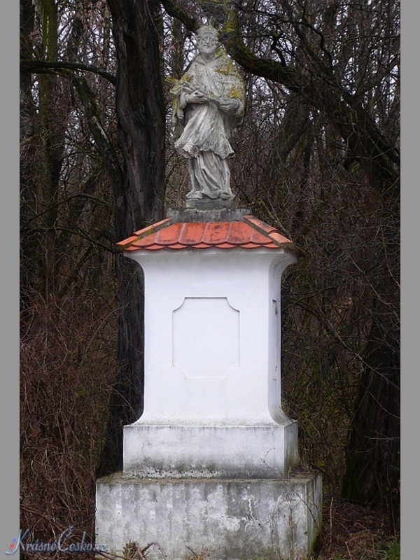 foto Socha sv. Jana Nepomuckho - Sedlec (socha)