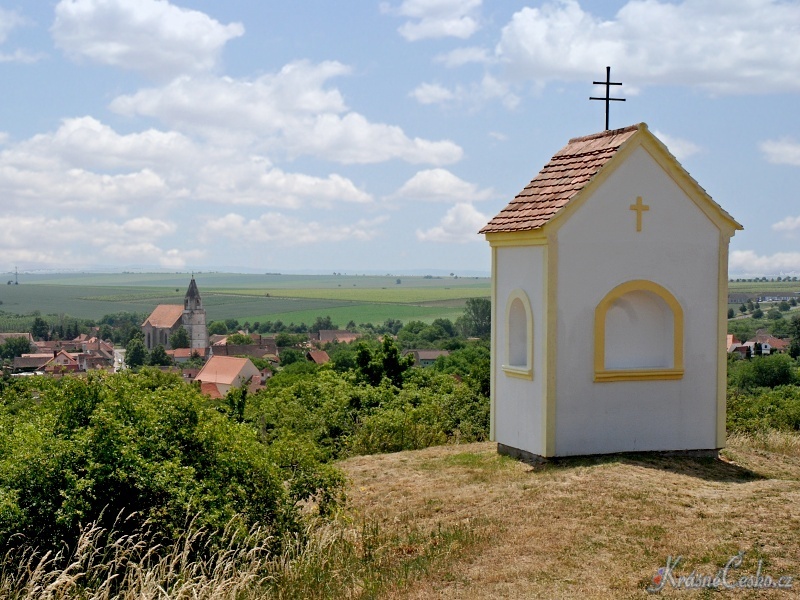 foto Poklona sv. Vclava - Hnanice (kaplika)