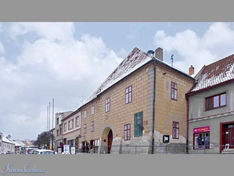 foto Star radnice - Nm욝 nad Oslavou (budova)