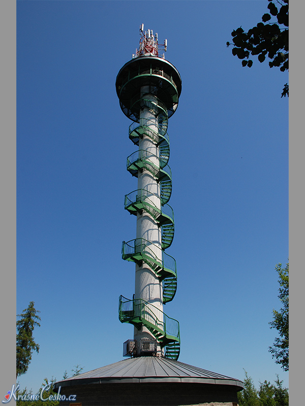 foto Rozhledna Podvr - Veselice (rozhledna)