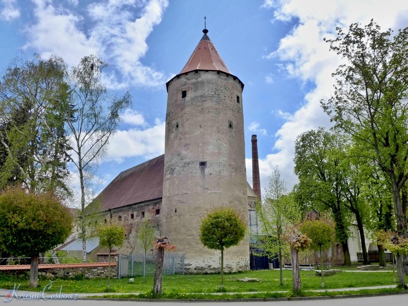 foto Rombersk hrad - Sobslav (hrad)