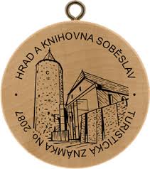 turistick� zn�mka Ro�mbersk� hrad - Sob�slav (hrad)