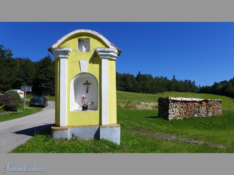 foto Vklenkov kaple - Radhostice (kaplika)