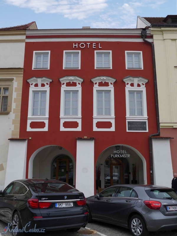 foto Hotel Purkmistr - Krom (hotel)