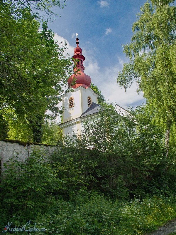 foto Kostel sv. Vinte - Dobr Voda u Hartmanic (kostel)