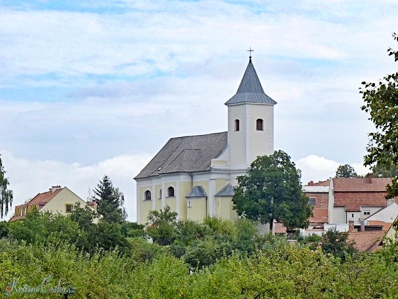 foto Kostel sv. Vavince - ern Hora (kostel)