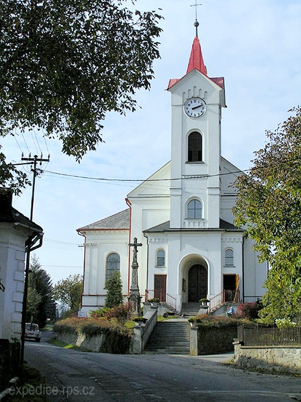 foto Kostel Nanebevzet Panny Marie - Svbohov (kostel)