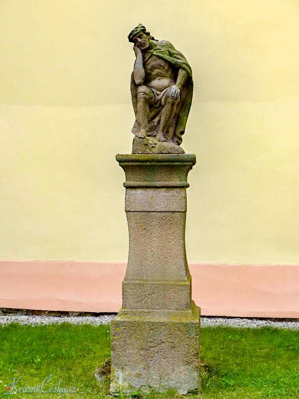 foto Socha Krista Trpitele - Nepomuk (socha)