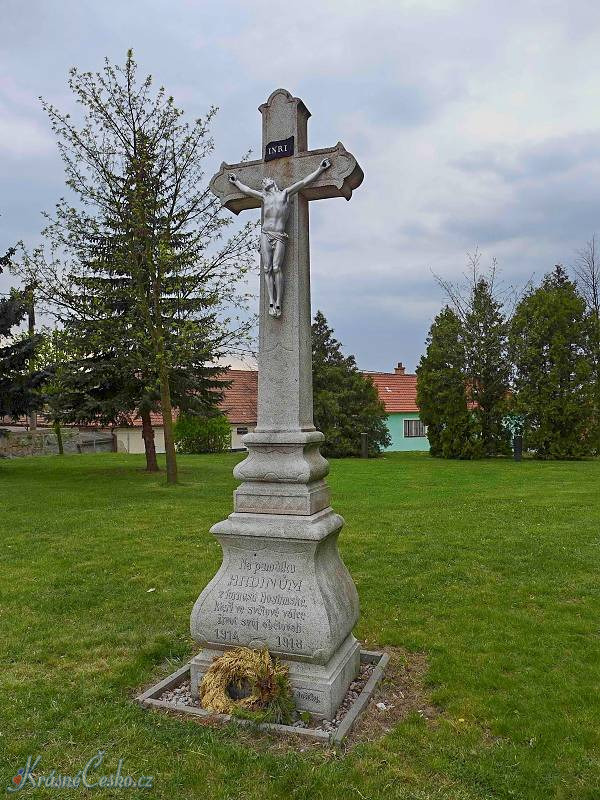 foto Pomnk Obtem  1  svtov vlky - Hostim (pomnk) 