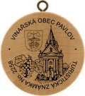 turistick znmka Pavlov (obec)