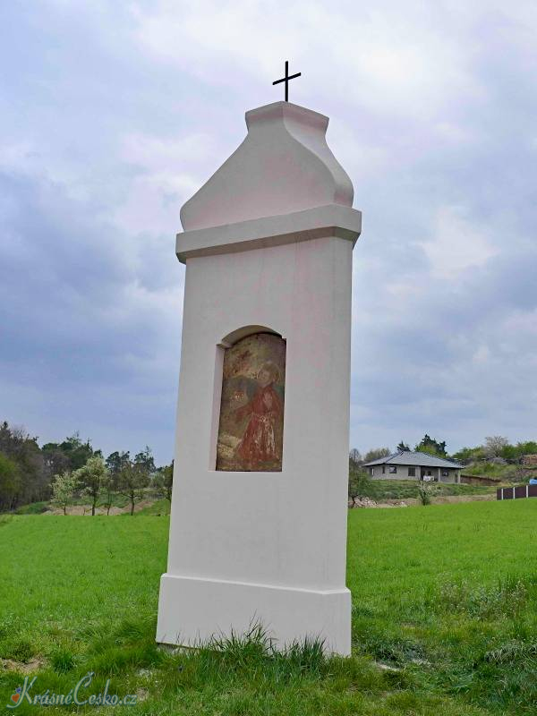 foto Poklona s obrazem sv. Antonna Padunskho - Hostim (poklona)