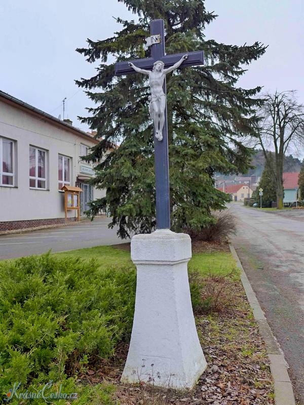 foto elezn k - Mikulovice (k)