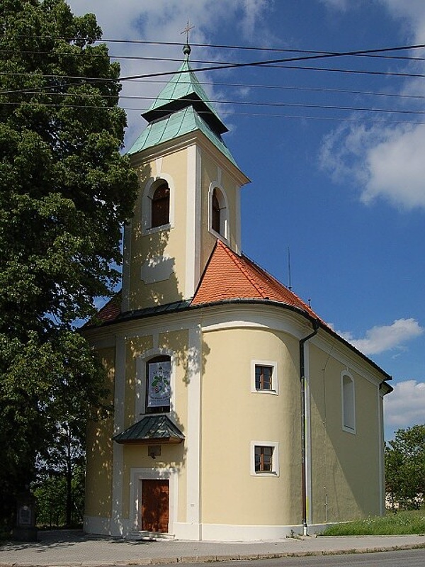 foto Kostel Nanebevzet Panny Marie - Bukovinka (kostel)