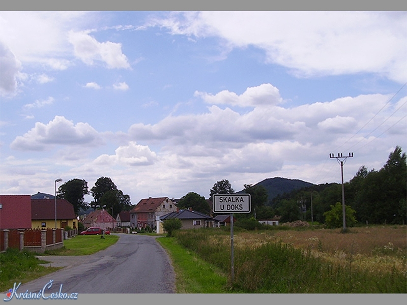 foto Skalka u Doks (obec)