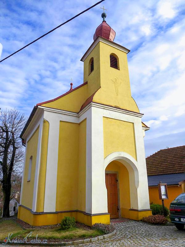 foto Kaple sv. Cyrila a Metodje - Chlstov (kaple)