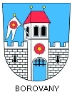 znak Borovany (msto)