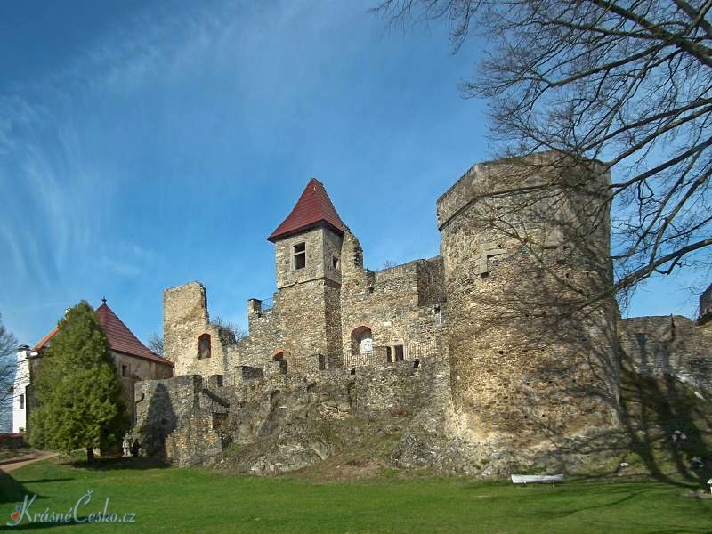 foto Hrad a zmek - Klenov (zcenina hradu)